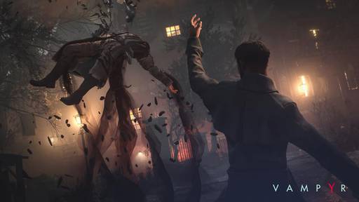 Vampyr - Vampyr: лунный свет зловеще поблескивал на лезвии скальпеля...